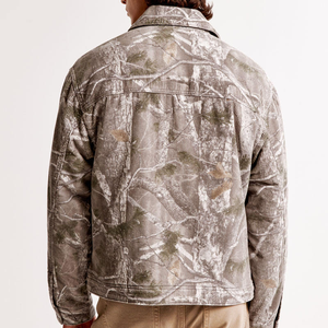 Coque en coton 100 % lourd, doublure respirante, rembourrage en mélange de polycoton – Toile 100 % coton respirante - Product Image 3