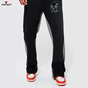 Conjunto Deportivo Casual con Capucha para Hombre, Estampado, 100% Algodón, Transpirable, Tallas Grandes, Cómodo, Precio Económico, Tendencia de Invierno - Product Image 3