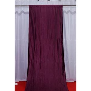 Cortinas de Alta Calidad para Decoración de Bodas, para Escenarios y Mandaps, Personalizables, para Uso en Exteriores, de Decoratz, al Mejor Precio - Product Image 1