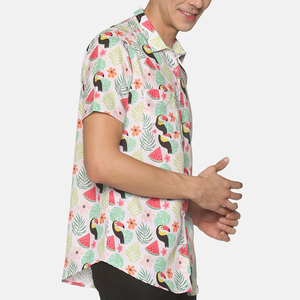 Camisas de Playa para Hombre de Último Diseño en Poliéster, Talla Personalizada, Gran Venta, Precio Razonable - Product Image 5