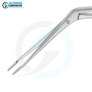 คีมตัดและจับวัสดุทางการแพทย์ Hartman แบบใช้ซ้ำได้ ผลิตจากสแตนเลส ได้รับการรับรองมาตรฐาน CE เพื่อการดูแลบาดแผลที่เชื่อถือได้ - Product Image 5