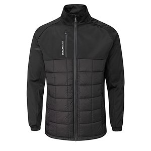 Fabricant de vêtements sur mesure, veste matelassée en cuir rembourrée pour l'hiver pour hommes, Quiltes - Product Image 2