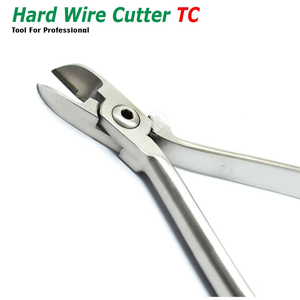 Offre Spéciale – Coupe-fil orthodontique dentaire, coupe-fil distal, ensemble de pinces orthodontiques TC, haute précision, acier inoxydable - Product Image 5