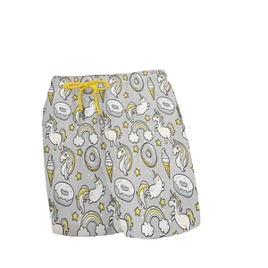 Shorts de plage pour hommes de haute qualité, design personnalisé, votre propre logo, tissu extensible quadridirectionnel et sublimation écologique. - Product Image 4