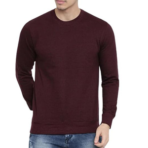 Sweat-shirt léger pour femme à col rond, manches longues, tricoté, 100 % coton molletonné, motif cachemire, séchage rapide, respirant - Product Image 5