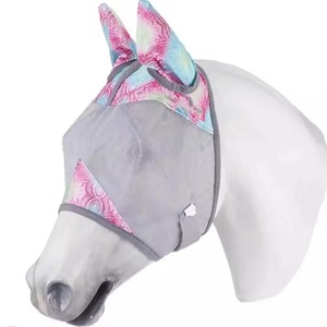 Breathable Lightweight Anti-mosquito UV protection Mesh Protect <b>Eyes</b> Horse Fly <b>Mask</b> Customized logo Horse Fly <b>Mask</b> - Product Image 4