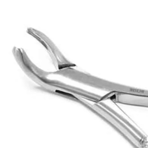 Forceps d'extraction dentaire # 68 Instruments chirurgicaux d'extraction dentaire supérieure et inférieure en acier inoxydable avec poignée ergonomique, outil manuel - Product Image 6