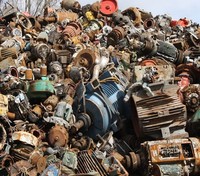Motores Eléctricos Usados Mixtos / Chatarra de Motores Eléctricos de Cobre en Venta