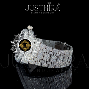 Reloj de Pulsera Deportivo Cuadrado de Diamantes de Moda, de Lujo Premium, Diseño Delgado para Hombre, Movimiento de Cuarzo, Elegancia Diaria, en Oferta - Product Image 2