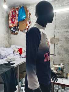 Uniforme de Fútbol Personalizado 100% Poliéster, Manga Larga, en Venta en Línea, el Mejor Uniforme de Fútbol Directo de Fábrica Long Mission - Product Image 3