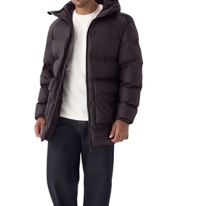 Mens Winter Warm <b>Parka</b> Puffer <b>Jacket</b> High Demand Street Style <b>Jacket</b> Thickened <b>Waterproof</b> Hooded Coat with Custom Logo - Product Image 4