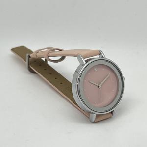0865-B นาฬิกาข้อมือผู้หญิงสไตล์เกาหลีแบบลำลอง ตัวเรือนโลหะผสม สาย PU สีชมพู หน้าปัดสีชมพู พร้อมเข็มบอกเวลา ระบบควอตซ์ ใช้กลไกญี่ปุ่น - Product Image 2