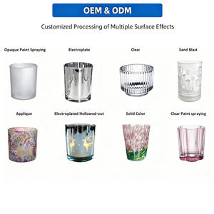 Bắc Âu Glass Taper <span class=keywords><strong>Candle</strong></span> Holders Phòng Trang Trí Nội Thất Khách Lãng Mạn Nến Chủ Đám Cưới Sinh Nhật Bữa Ăn Tối Trang Trí - Product Image 6