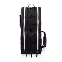 Sac à roulettes en polyester résistant à l'eau CRYSTAL SPORTS ENTERPRISES avec fermeture éclair pour la gym et les sports de plein air