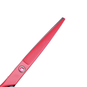 Ciseaux de coiffure pour barbier de haute qualité, 6 pouces, pour gauchers, en acier inoxydable, légers, pour la coupe de la barbe, pour salon et usage domestique - Product Image 3