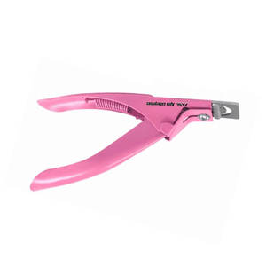 Cortador de Uñas Acrílicas Profesional TIP SLICER CLIPPER PINK para Uñas Postizas, Puntas Artificiales, Herramienta de Manicura y Pedicura, Duradero - Product Image 2