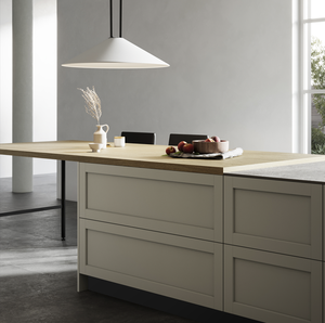 JY Project Customized Vietnamese Manufacturer RTA Modern Modular <b>Kitchen</b> Cabinet European Style Complete Set Drawer Slide - Product Image 4