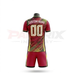 Fabricante de Equipaciones de Fútbol Especializado en Camisetas Personalizadas, Pantalones Cortos, Conjuntos de Equipo y Servicios de Producción al por Mayor - Product Image 3
