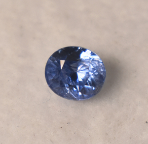 0.50 Cts Vibrant Royal <b>Blue</b> <b>Sapphire</b>, Oval Shape Lustrous <b>Blue</b> From Sri Lanka 4.8X4.3X3.4 mm - Product Image 4