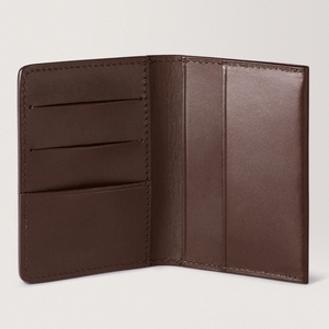 RAHRAJ ENTERPRISES Cartera Bifold de Cuero Rojo para Hombre, Tarjetero Delgado, Estuche para Pasaporte de Viaje, Modelo Re-mw-007, 500 Piezas - Product Image 4
