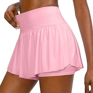 Shorts Elegantes para Mujer, Marca Elle, en Tela Transpirable, Ligeras y Cómodas, Shorts de Moda para el Verano - Product Image 1