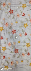 Tissu Jacquard en Polyester de Haute Qualité, Vente en Gros, Écologique, Résistant aux Taches, Matière Brocart pour Robe, Textile Tricoté - Product Image 2