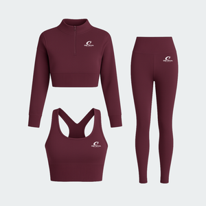 Conjuntos de ropa deportiva para mujer OEM ODM: Top de yoga de cintura alta, suave como la mantequilla, sostenible, con sujetador de soporte para Pilates y entrenamiento. - Product Image 3