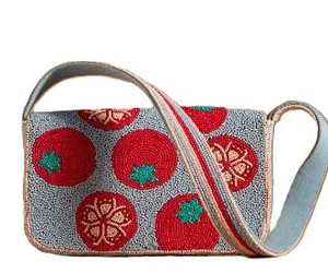 Designer Handmade <b>Seed</b> Beaded Bag Contemporary Colourful Stripes Trendy Fashion Accessory For Modern Women Everyday Wear Travel - Product Image 6