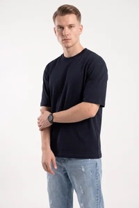เสื้อยืดคอกลมแขนสั้นผู้ชายรุ่นใหม่มาแรง ผ้าถัก แห้งเร็ว ระบายอากาศได้ดี ผ้าฝ้าย 100% สวมใส่สบาย น้ำหนักเบา ทรงปกติ - Product Image 3