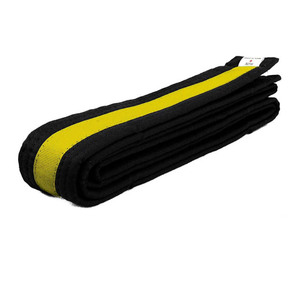 Ceinture de Taekwondo, Karaté, Jiu-Jitsu, Judo en tissu de coton épais, grammage élevé, taille et design personnalisés, entraînement professionnel - Product Image 1
