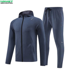 Eco Friendly Organic Cotton Sustainable <b>Tracksuit</b> Men Green Materials Casual Activewear Hooded Sweatshirt Combo Pack - Product Image 4