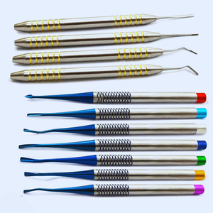 Kit de Composites Dentaires Premium à Vente Chaude, Instruments en Acier Inoxydable Certifiés CE, Source d'Alimentation Manuelle, Remplissage Plastique CHIRURGICAL - Product Image 1
