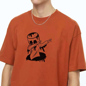 Fabricantes de Ropa para Hombre OEM ODM, Camisetas Casuales de Manga Corta con Estampado, Camiseta Estampada de Gran Tamaño para Hombre, Top Ventas - Product Image 4