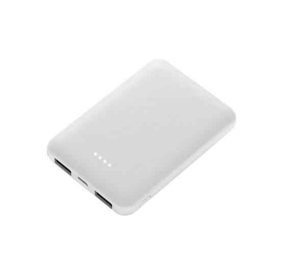 2022 Best Promotion Gift Small Portable Power Bank 5000mah Mini Powerbank 5000 Mah Powerbanks