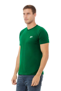 Camisetas OEM para Hombre, 100% Algodón, Cuello Redondo, Manga Corta, Lisas, para Impresión Personalizada, Ropa Casual Urbana, Transpirables, Proveedor para Pedidos al por Mayor - Product Image 2