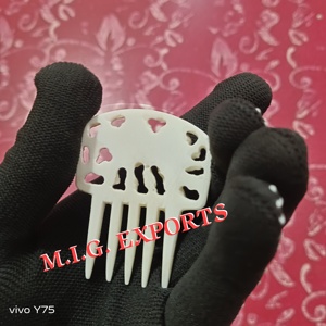 Buffalo Natural Bone Hair <b>Pin</b>/stick OR Hair fork and New style 2026 year for Bone hair <b>pins</b> are used to secure buns and twists. - Product Image 3