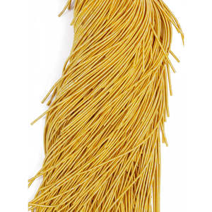 Fil de broderie en fil d'argent blanc français teinté en gros, cordon de broderie Gillette personnalisé pour la broderie - Product Image 3