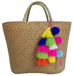 Bolsa Moderna de Jacinto de Agua para Compras, Hecha a Mano, Material Natural Sostenible de Vietnam, Venta al por Mayor - Product Image 1