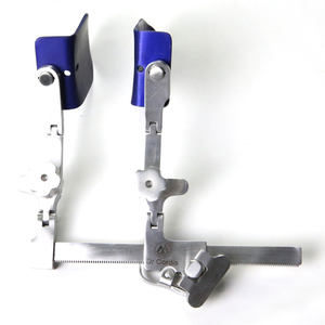 Separador de Costillas Finochetto con Brazos Curvos, Brazo de 18.4 cm, Apertura de 21.6 cm, ZETOMEDPRO - Product Image 6