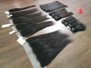 Paquete de cabello crudo sin procesar Muestra gratis y envío gratis para cabello crudo alineado con cutícula de pedido grande - Product Image 6