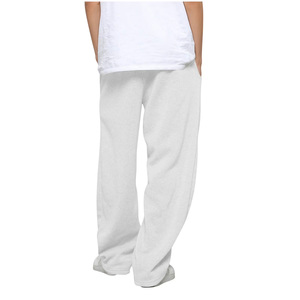 Pantalon ample et épais à taille élastique pour homme, 100 % coton, décontracté, style urbain, fabrication OEM/ODM, marque privée - Product Image 4