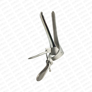 เครื่องมือตรวจภายในช่องคลอดแบบสเปคูลัม Cusco ขนาด 90 มม. x 23 มม. รุ่น 62-043-001 ผลิตจากเหล็กกล้าผ่าตัดคุณภาพสูง สำหรับนรีเวชวิทยา ยี่ห้อ Hermann Meditech - Product Image 3