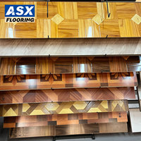 Parquet stratifié haute densité 10 mm 12 mm, finition brillante, imperméable, classe AC3 AC4 AC5, HDF, planchers flottants