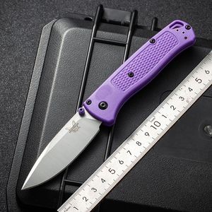 Couteau pliant 535 Bugout 535BM avec manche en nylon, pour le camping, les activités de plein air, les usages utilitaires, couteau de poche, messer, cuchillos, ensemble d'outils - Product Image 6