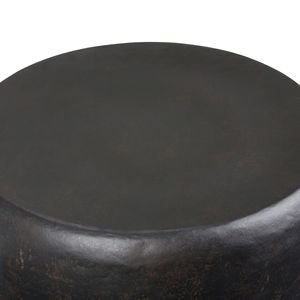 Garvy <b>Rustic</b> Bronze Metal Side <b>Table</b> Stylish <b>Coffee</b> <b>Tables</b> Collection - Product Image 4