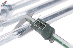 Ancre en J de type J fabriquée au Vietnam en acier au carbone ou en acier inoxydable pour l'encastrement dans le béton - Product Image 4