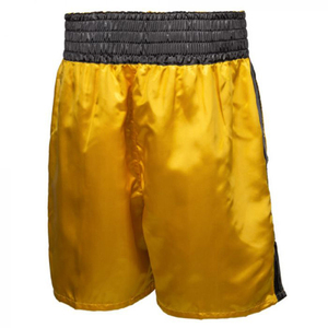 Pantalones Cortos de Muay Thai Personalizados de Alta Calidad para Hombre, Color Sólido, Cintura Elástica Informal, Peso Medio, Transpirables, de Secado Rápido - Product Image 6