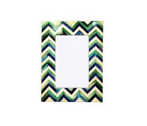 Handmade Durable Waterproof Wood Modern Design Vertical Photo <b>Frame</b> with Gravure Printing 1 Color for Tabletop Home Use - Product Image 4