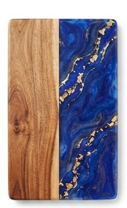 Planche à découper rectangulaire en bois résistante à la chaleur avec poignée de couteau en bois, taille personnalisable pour la maison et les restaurants - Product Image 6