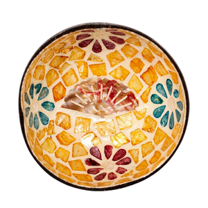 Vente en gros de bols en coquille de noix de coco polis et gravés, écologiques, de haute qualité, uniques, artisanaux, durables et modernes - Product Image 2